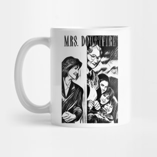 mrs doubtfire Mug